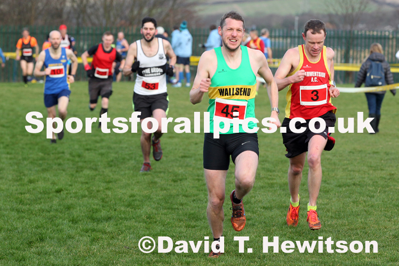 Masters 2020 Birtley Cross Country Relay, County Durham.  Photo: David T. Hewitson/Sports for All Pics